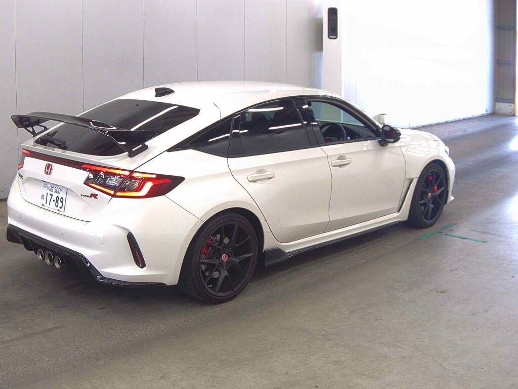 2025 HONDA CIVIC TYPE R photo 5