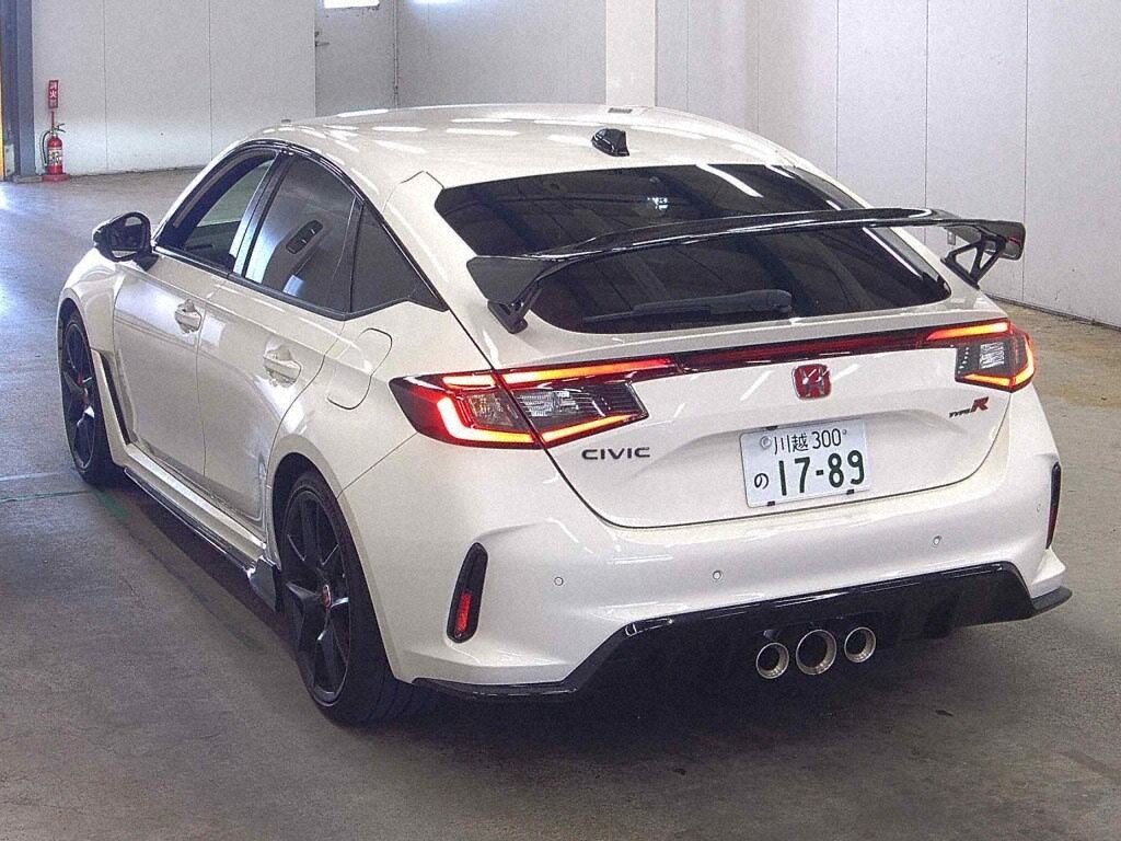 2025 HONDA CIVIC TYPE R photo 2