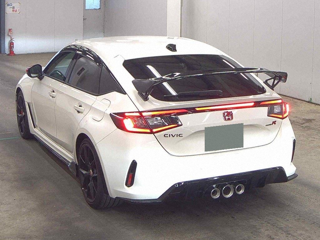 2023 HONDA CIVIC TYPE R photo 2