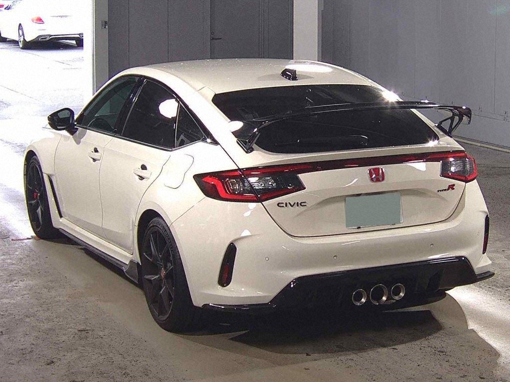 2026 HONDA CIVIC TYPE R photo 2