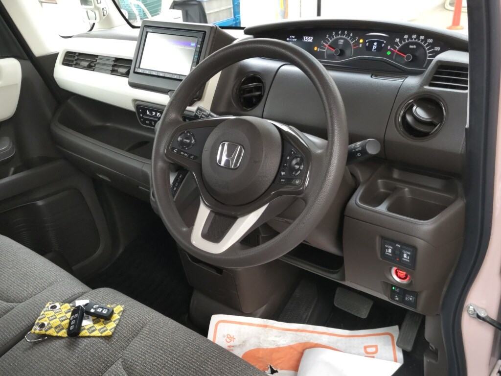 2021 HONDA N-BOX L photo 3