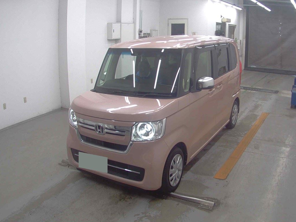 2021 HONDA N-BOX L photo 4