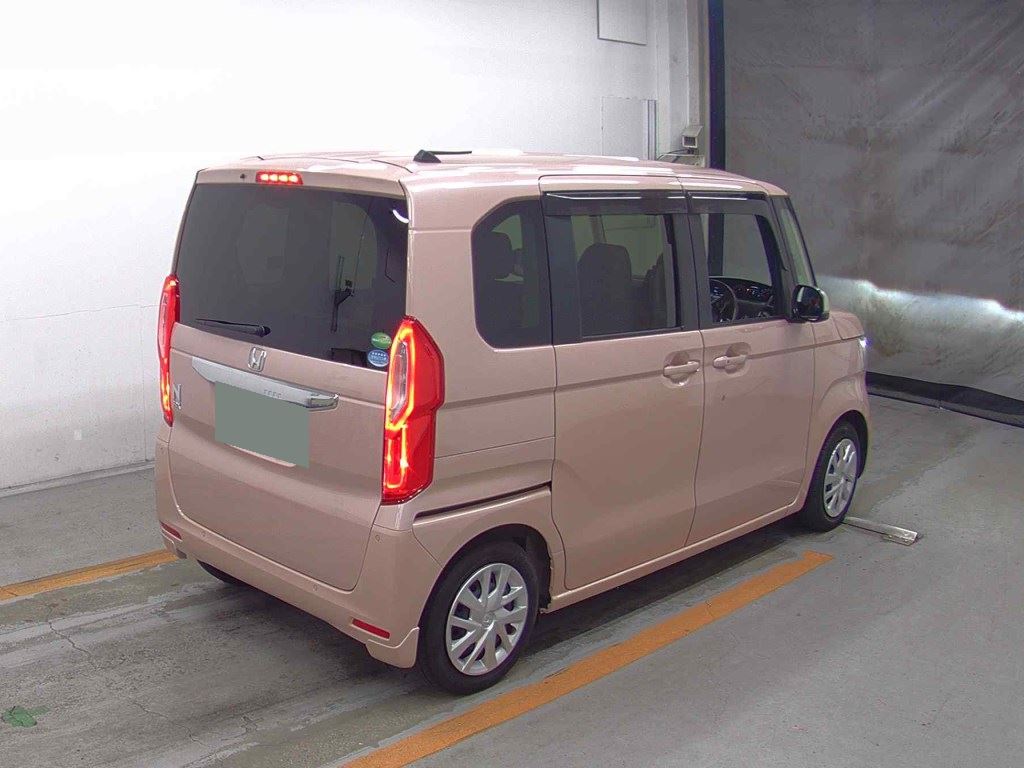 2021 HONDA N-BOX L photo 5