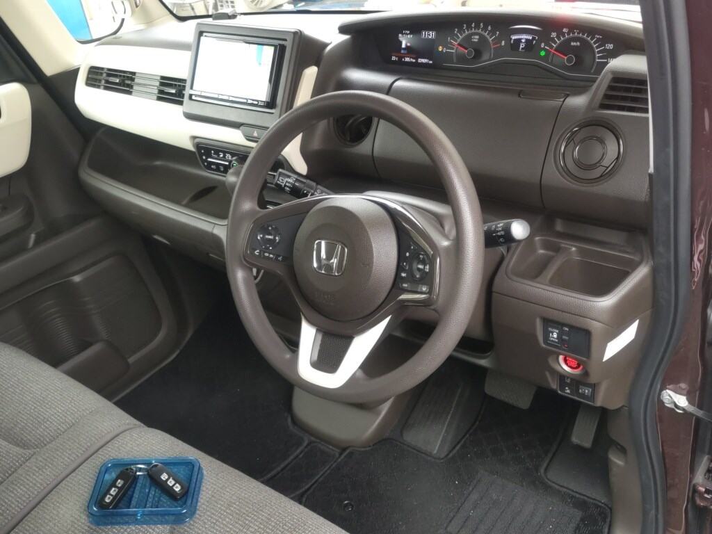 2021 HONDA N-BOX L photo 3