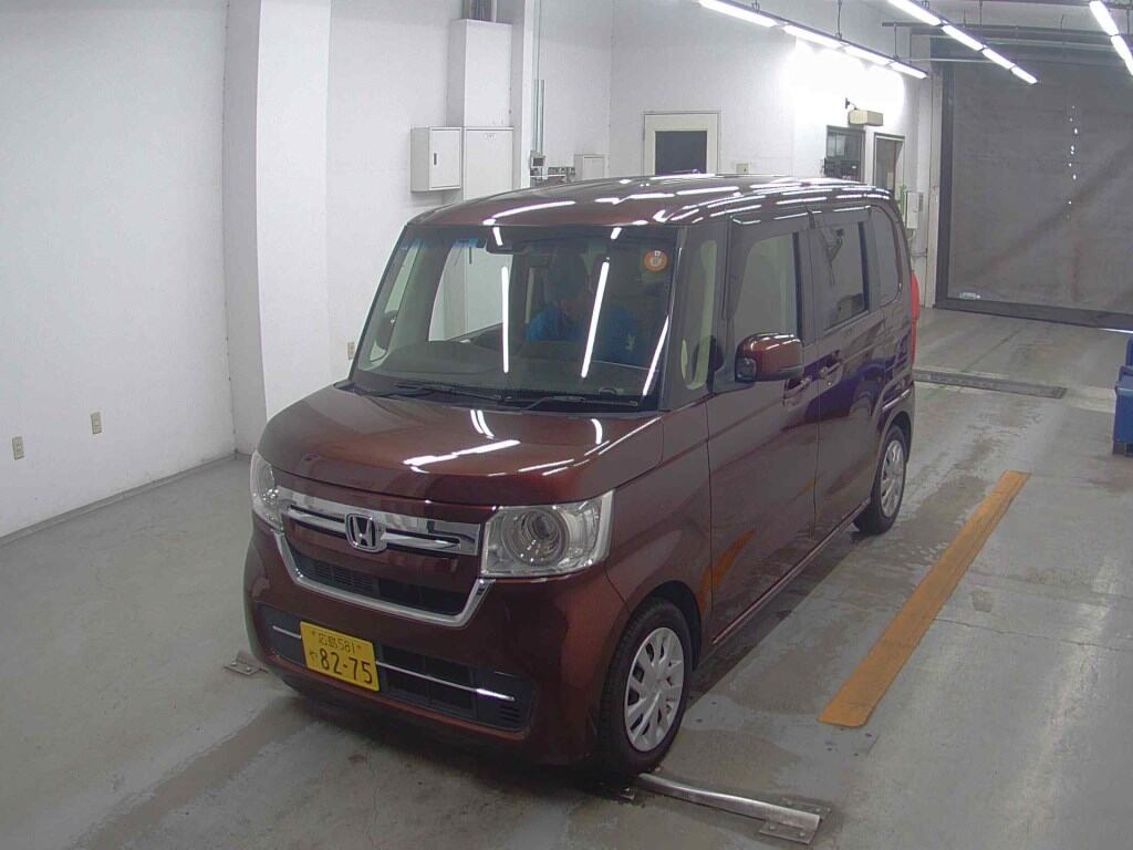 2021 HONDA N-BOX L photo 4