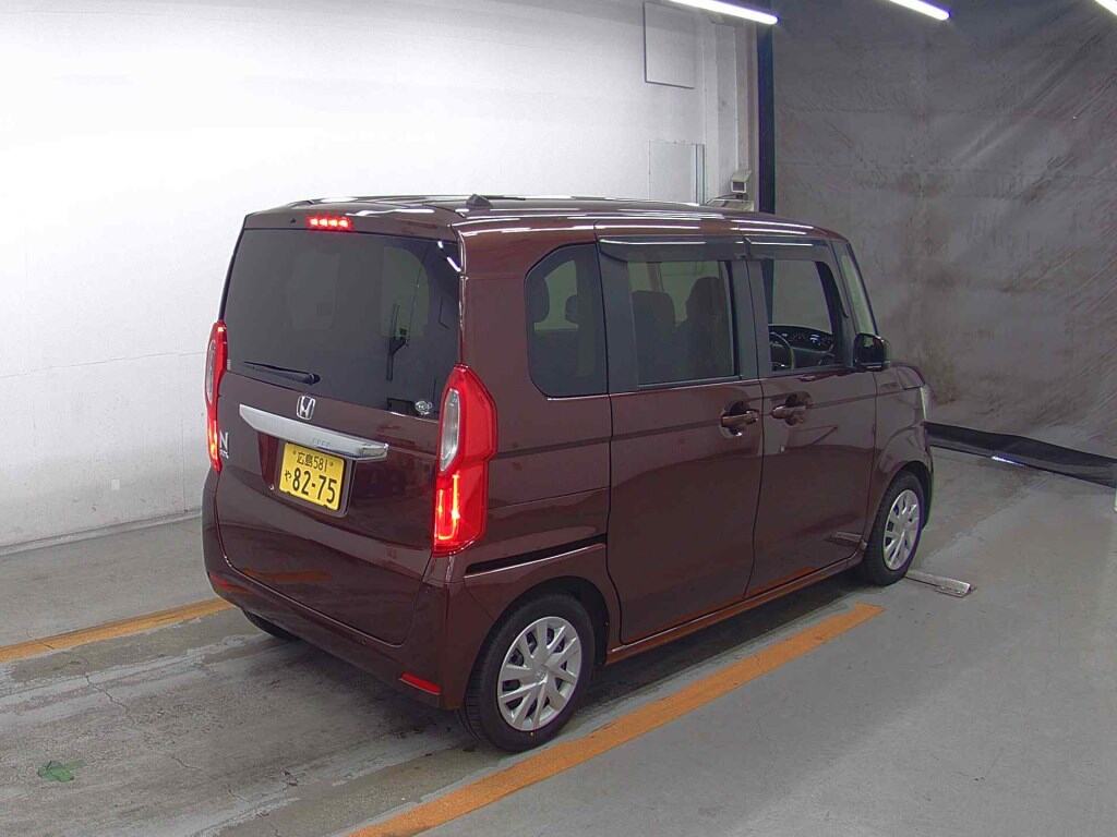 2021 HONDA N-BOX L photo 5