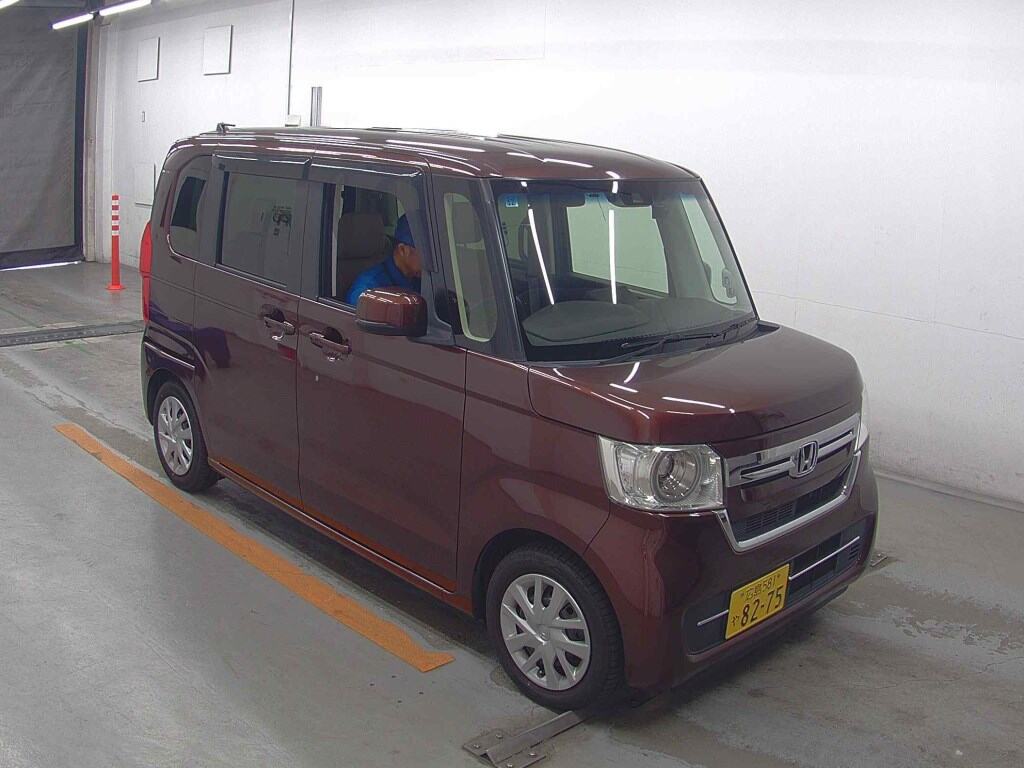 2021 HONDA N-BOX L