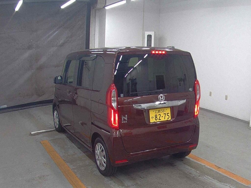 2021 HONDA N-BOX L photo 2