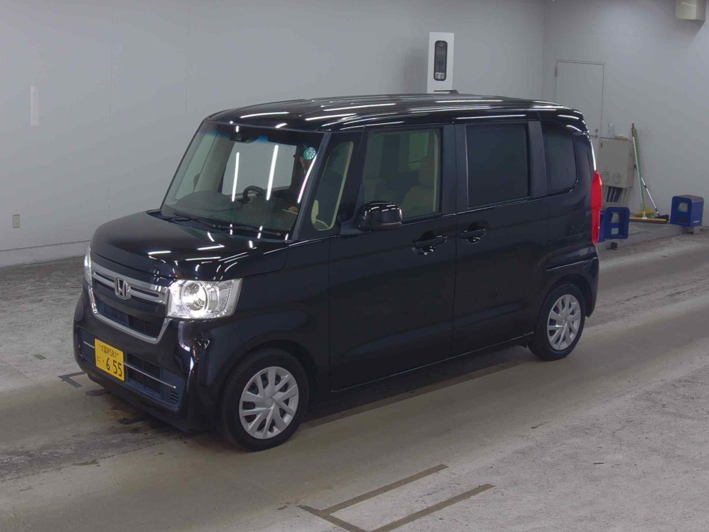 2021 HONDA N-BOX L photo 4