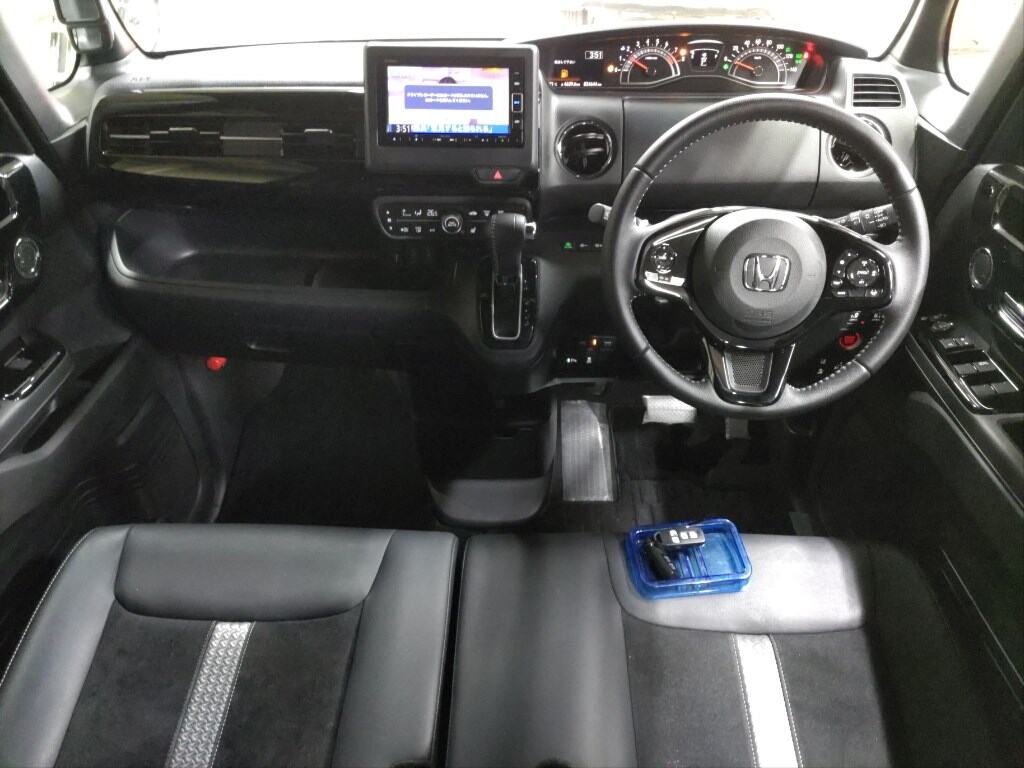 2021 HONDA N-BOX CUSTOM L･ﾀ-ﾎﾞ photo 3