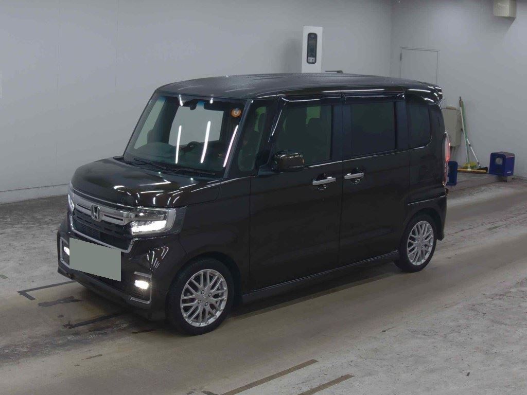 2021 HONDA N-BOX CUSTOM L･ﾀ-ﾎﾞ photo 4
