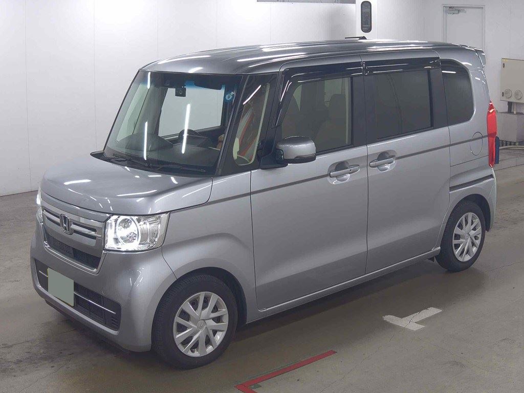 2021 HONDA N-BOX L photo 4
