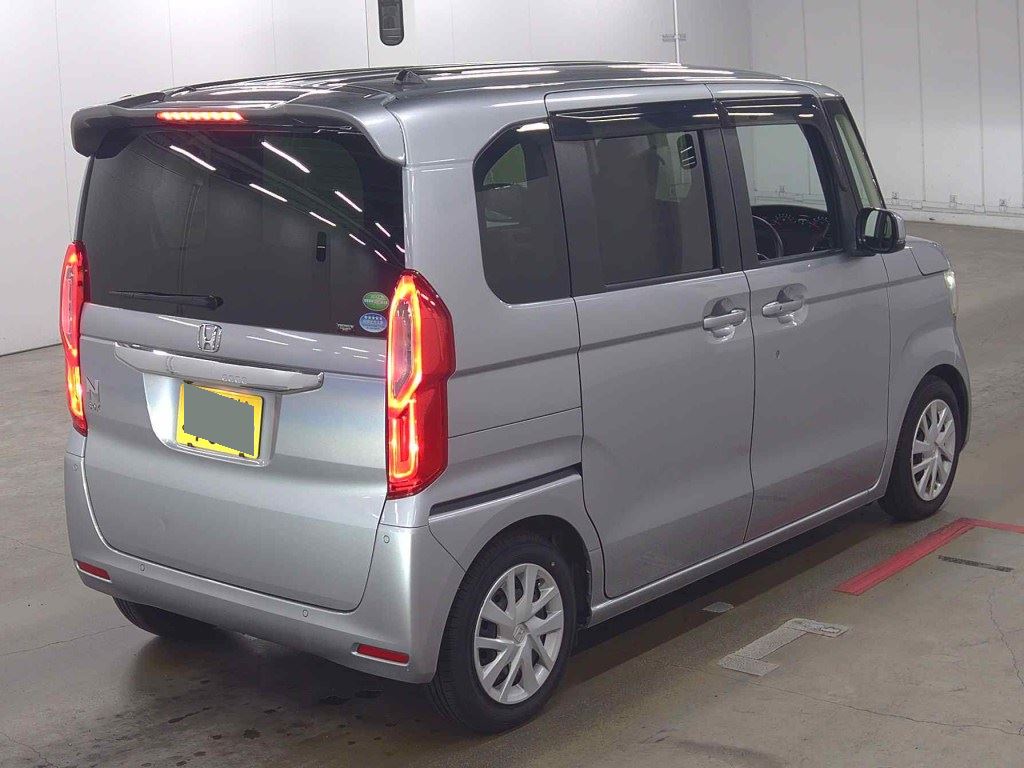 2021 HONDA N-BOX L photo 5