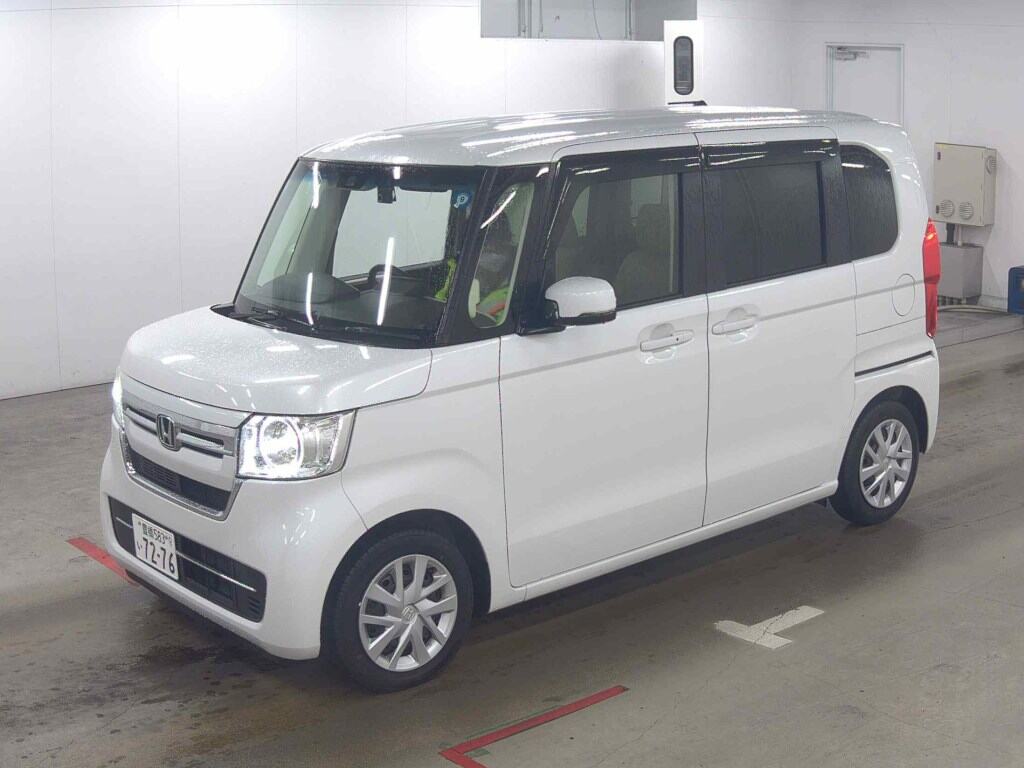 2021 HONDA N-BOX L photo 4