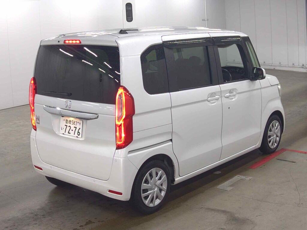 2021 HONDA N-BOX L photo 5