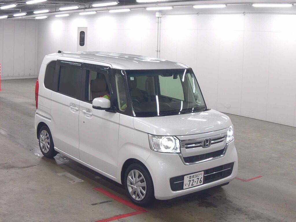 2021 HONDA N-BOX L