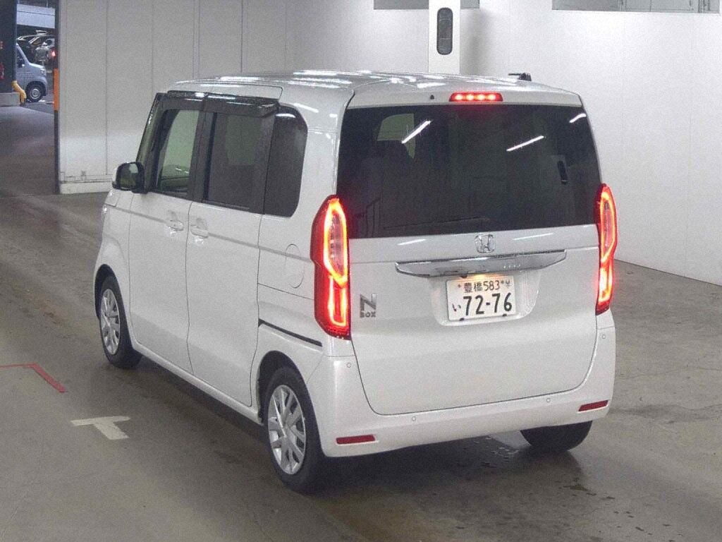 2021 HONDA N-BOX L photo 2