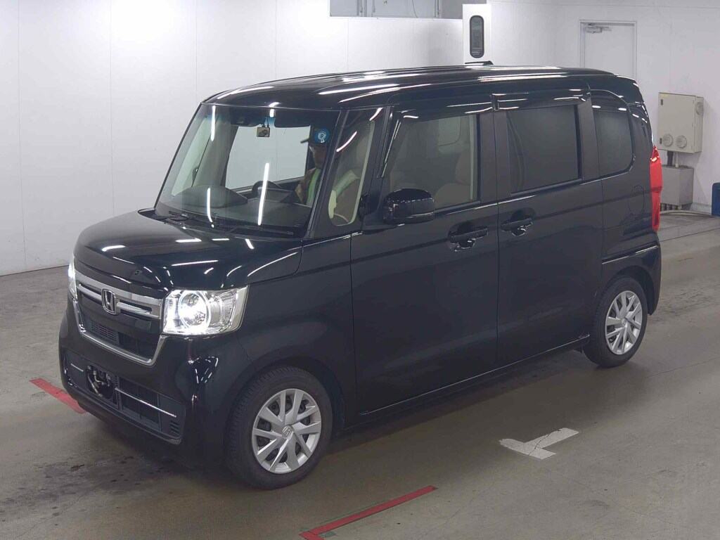 2021 HONDA N-BOX L photo 4
