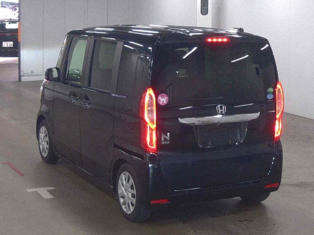 2021 HONDA N-BOX G photo 2