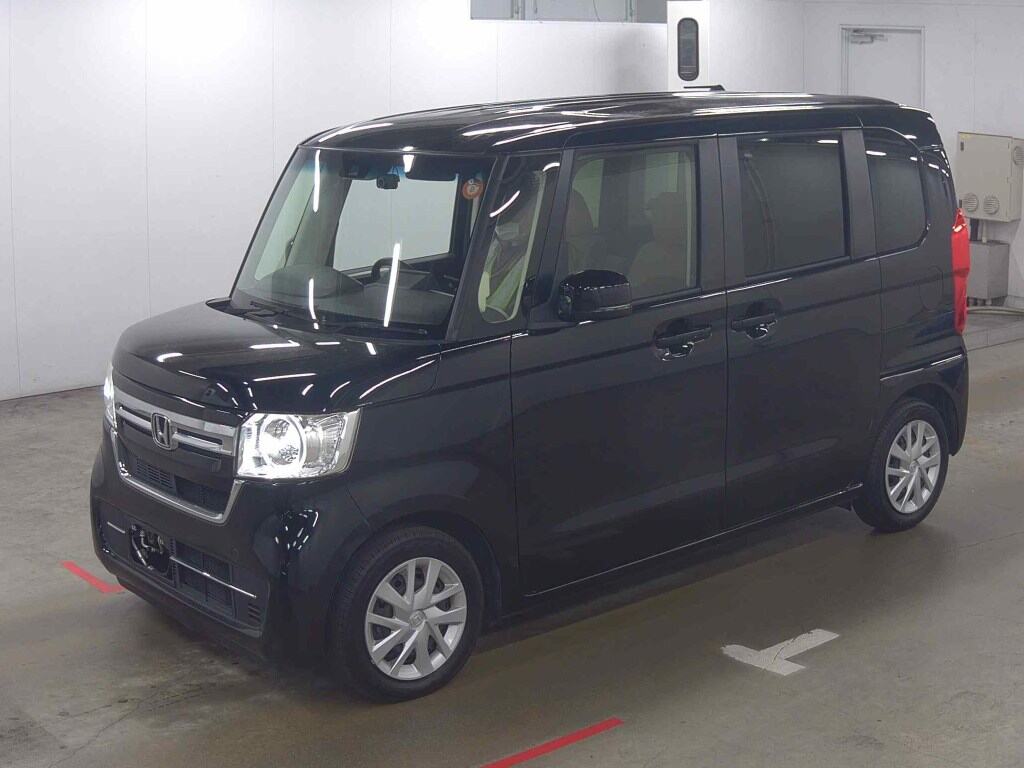 2021 HONDA N-BOX L photo 4