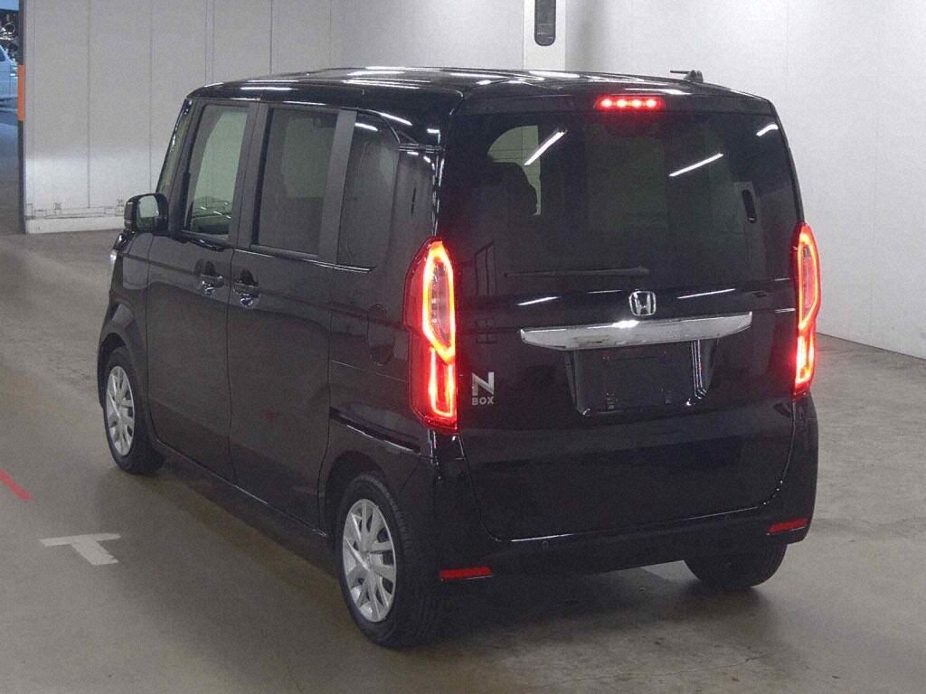 2021 HONDA N-BOX L photo 2