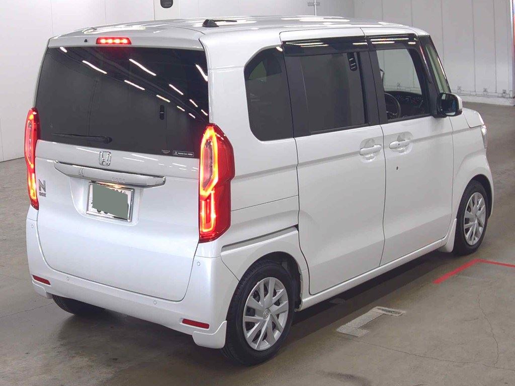 2022 HONDA N-BOX L photo 5