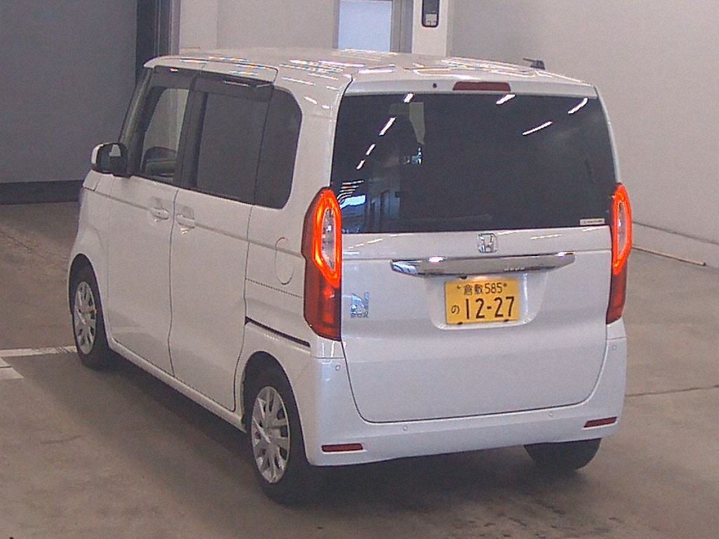 2022 HONDA N-BOX L photo 2