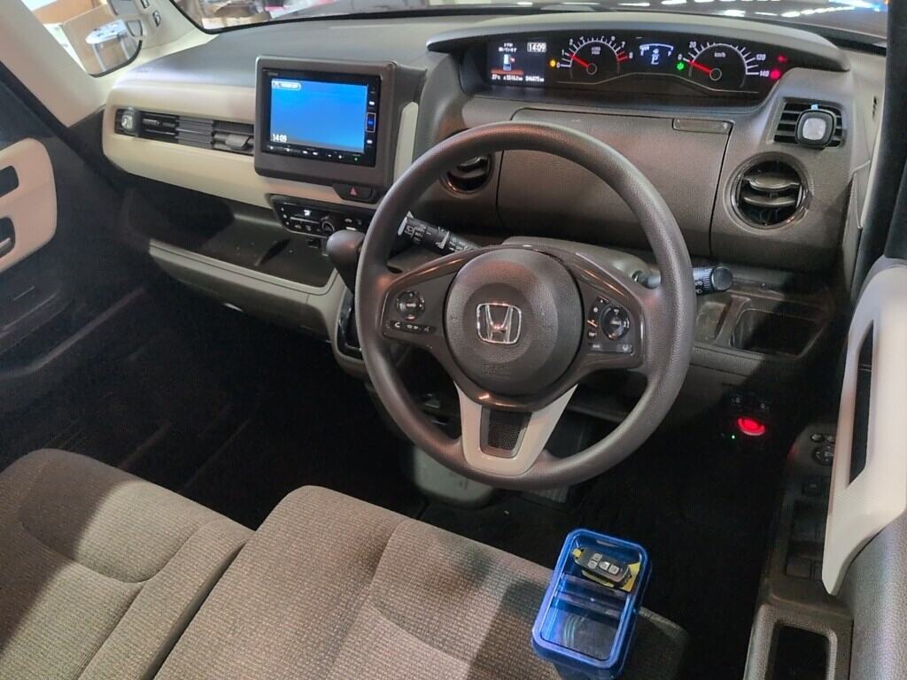 2021 HONDA N-BOX L photo 3