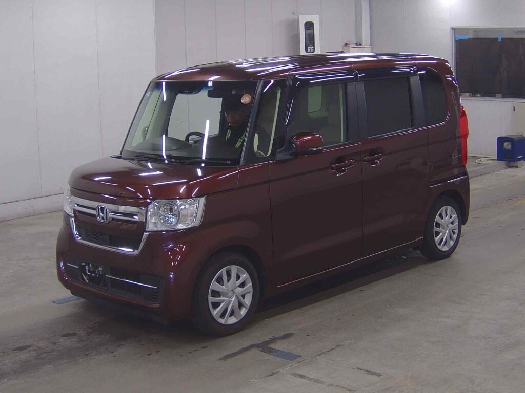2021 HONDA N-BOX L photo 4
