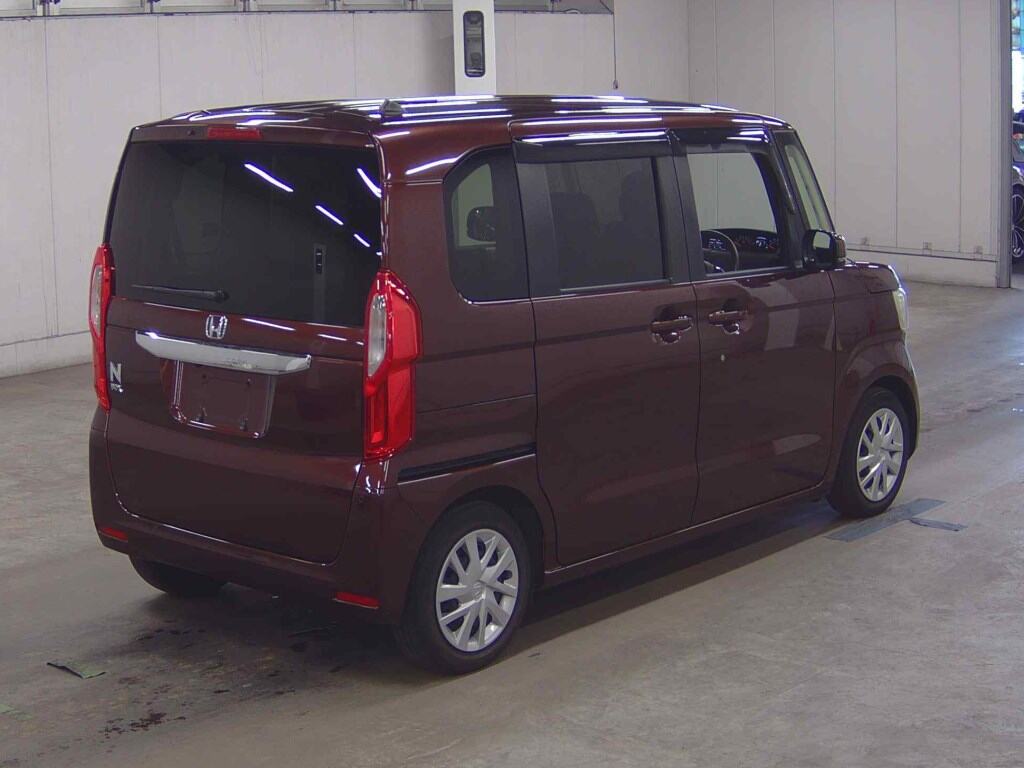 2021 HONDA N-BOX L photo 5