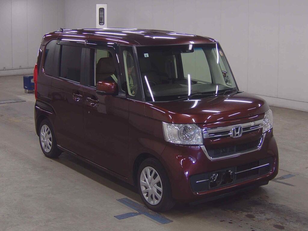 2021 HONDA N-BOX L