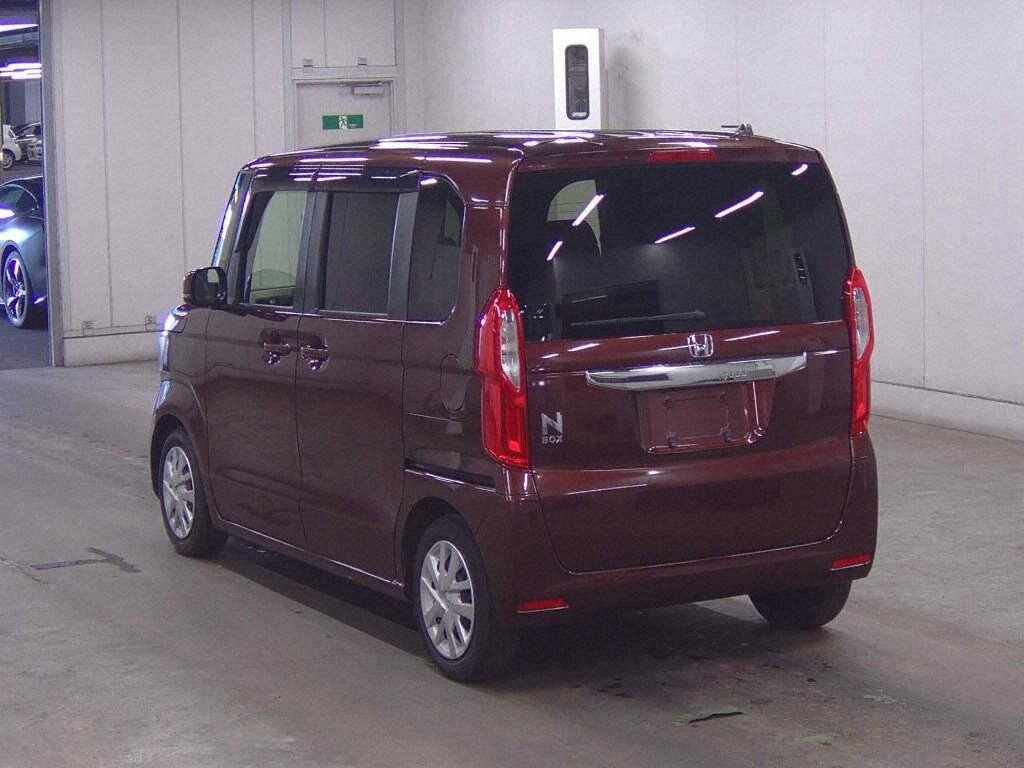 2021 HONDA N-BOX L photo 2