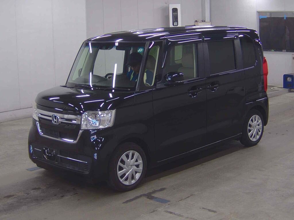 2021 HONDA N-BOX L photo 4
