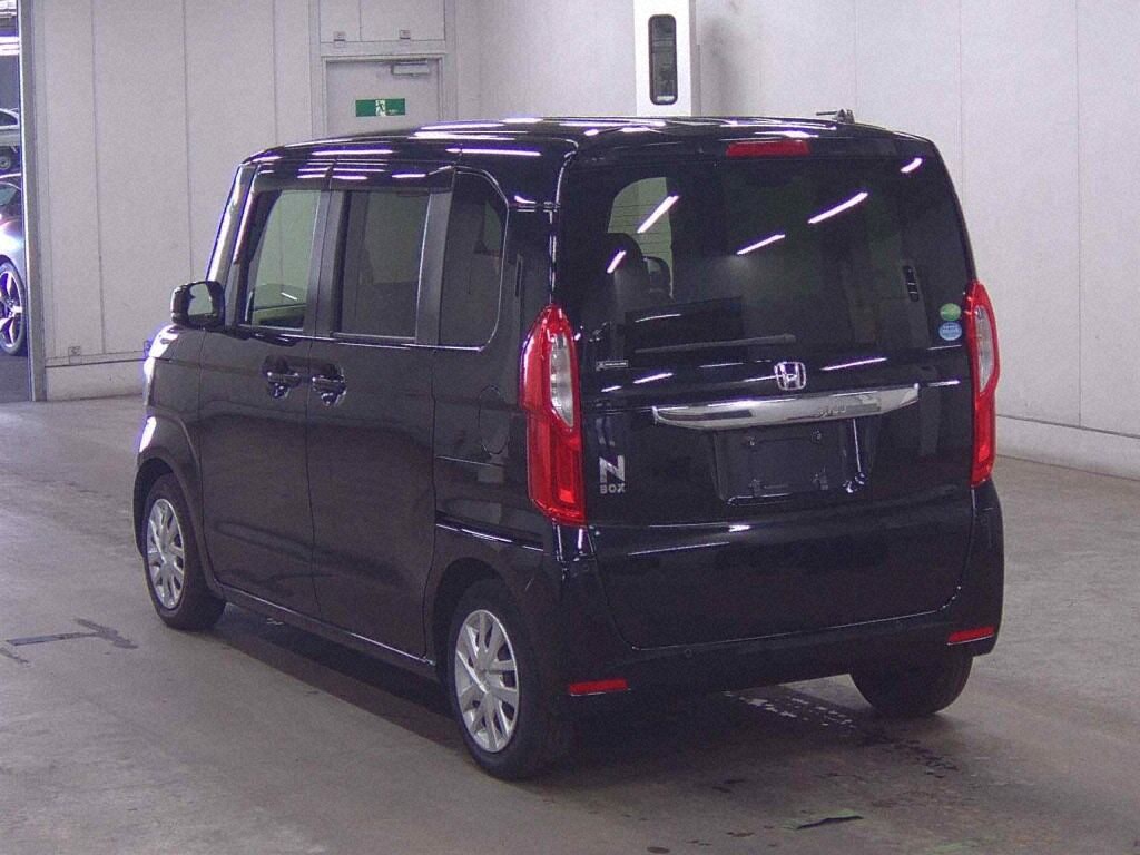2021 HONDA N-BOX L photo 2