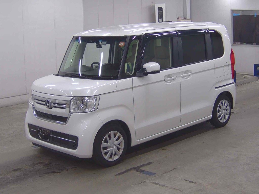 2021 HONDA N-BOX L photo 4