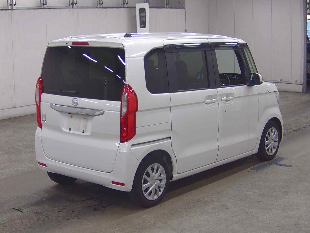 2021 HONDA N-BOX L photo 5
