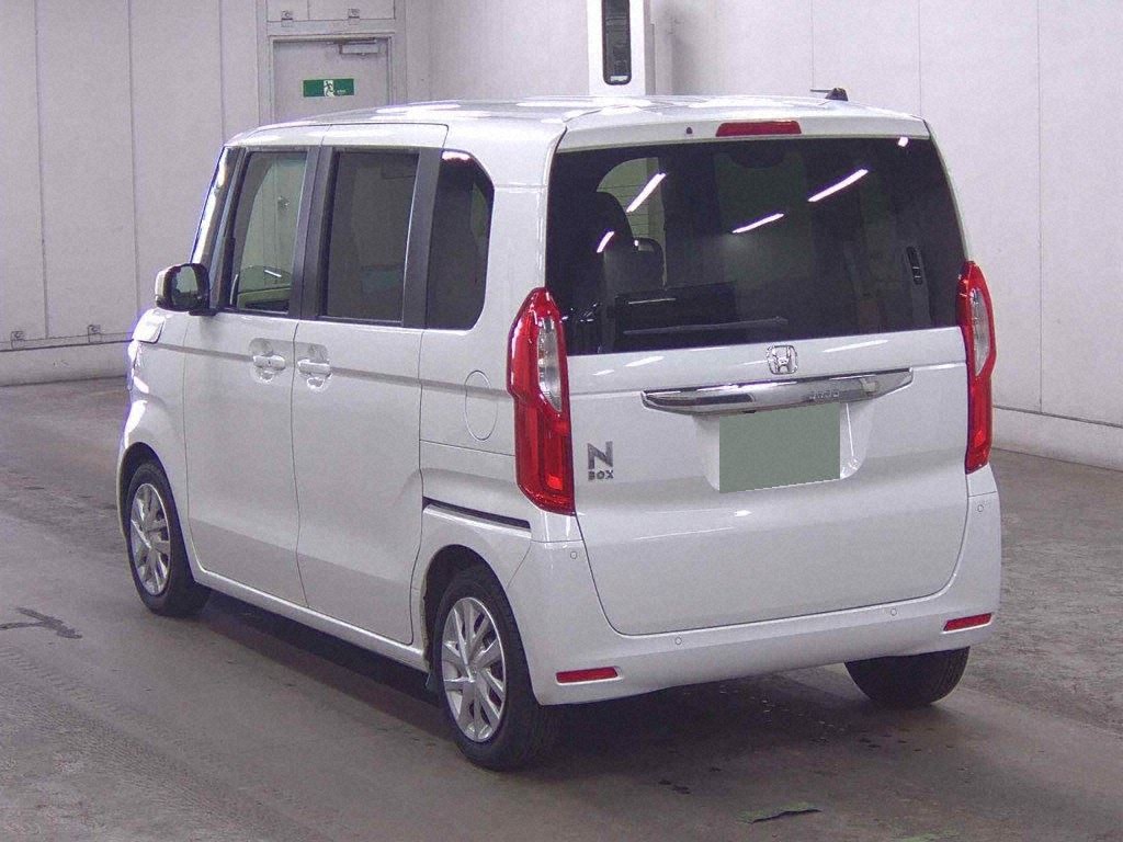2022 HONDA N-BOX L photo 2