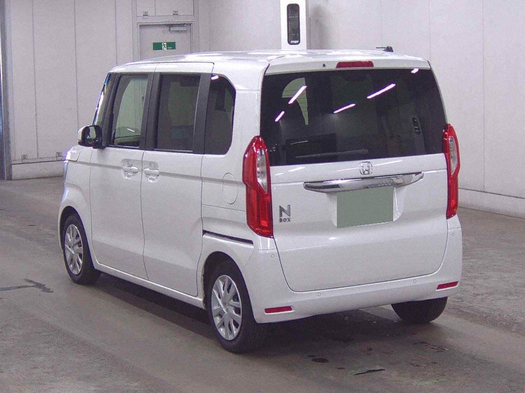 2022 HONDA N-BOX L photo 2