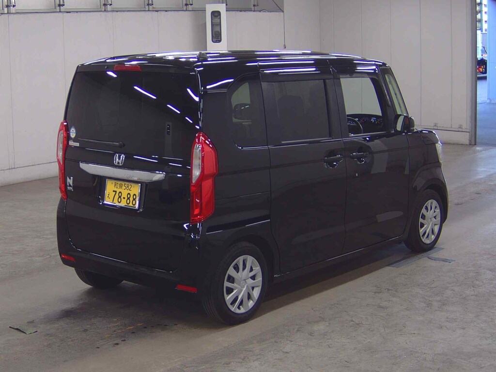 2022 HONDA N-BOX L photo 5