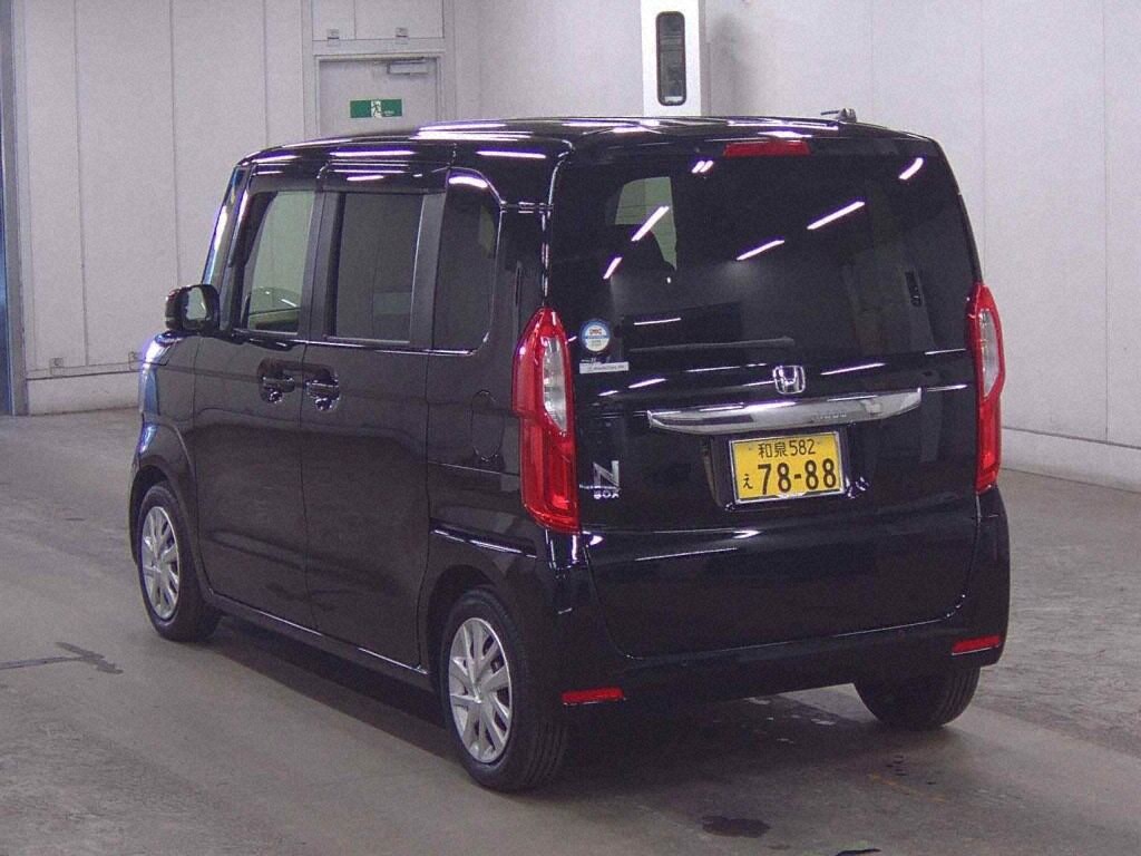 2022 HONDA N-BOX L photo 2