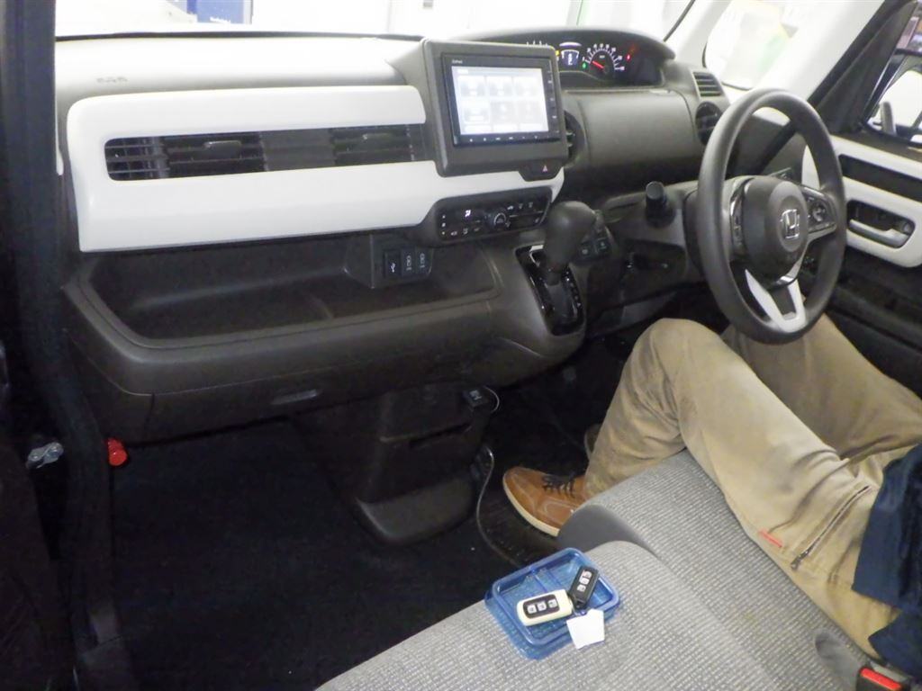 2022 HONDA N-BOX L photo 3