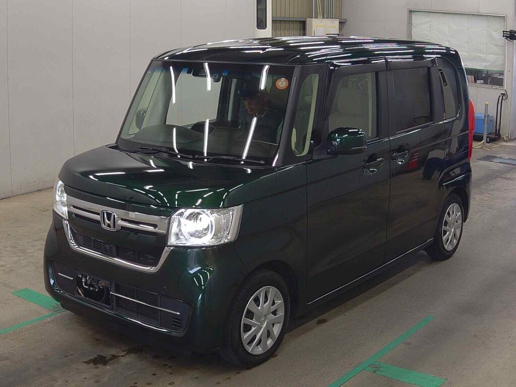 2021 HONDA N-BOX L photo 4