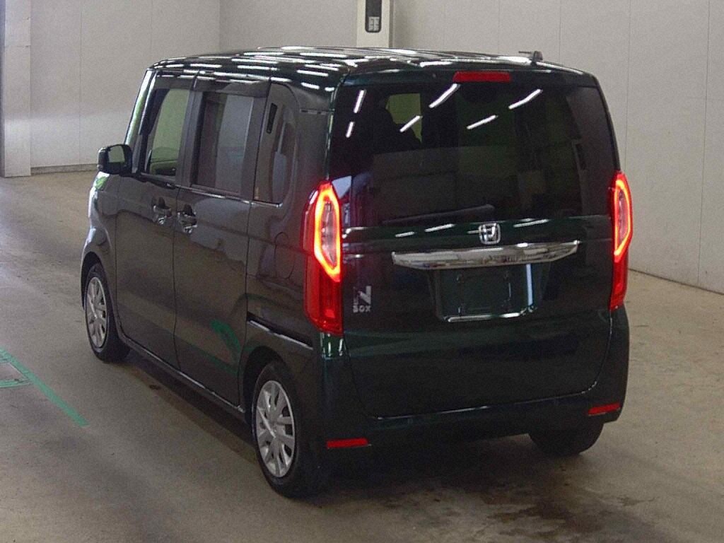 2021 HONDA N-BOX L photo 2
