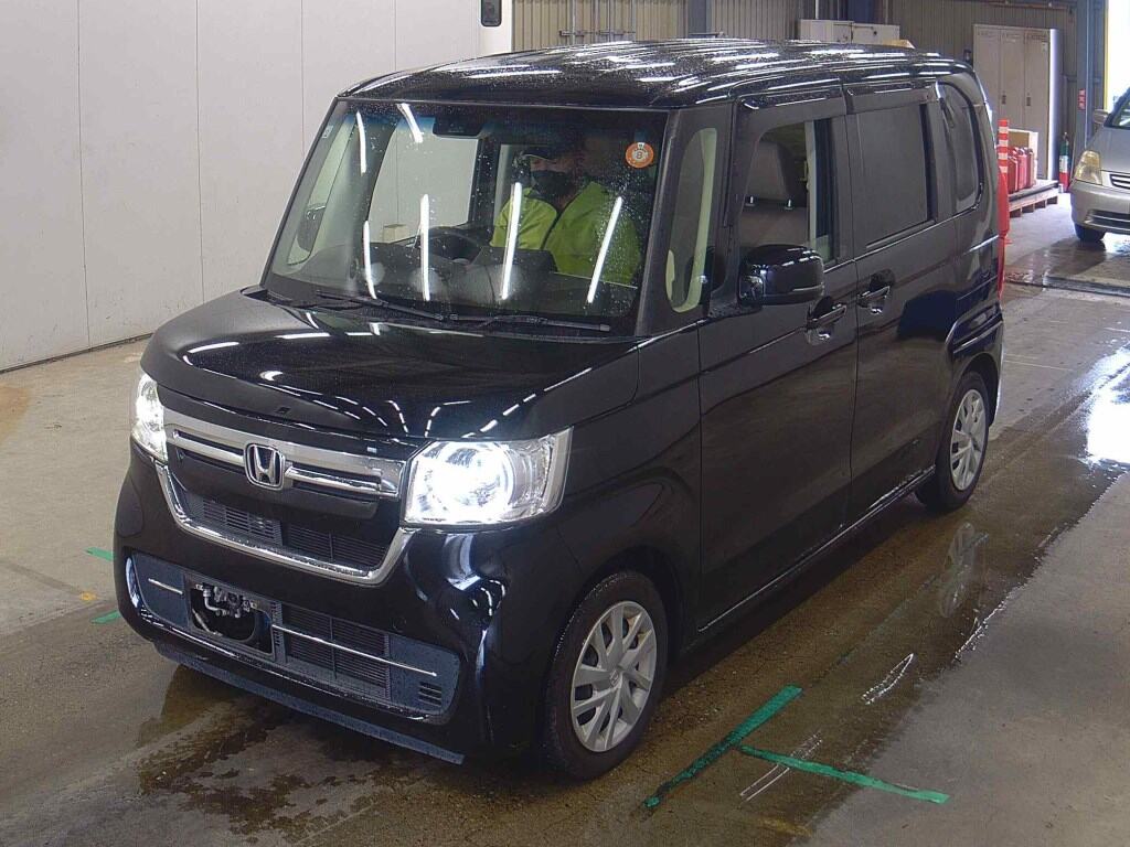 2021 HONDA N-BOX L photo 4
