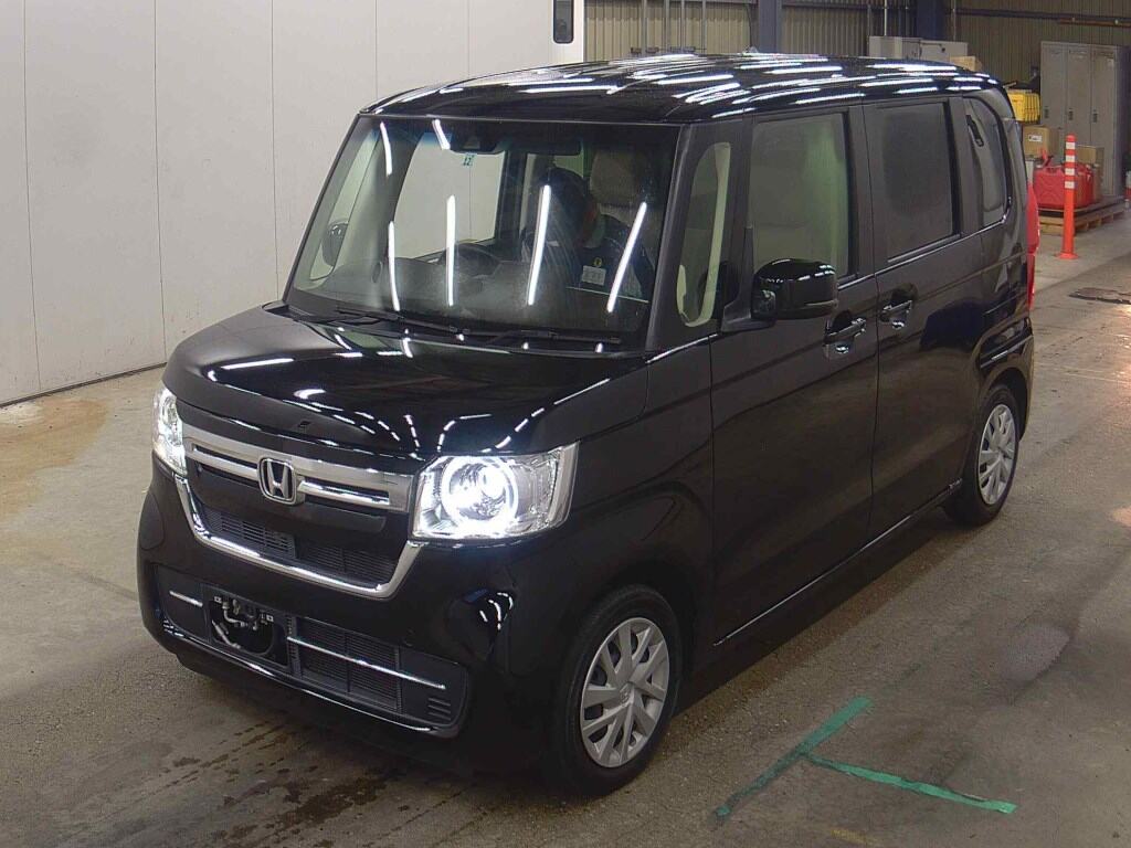 2021 HONDA N-BOX L photo 4