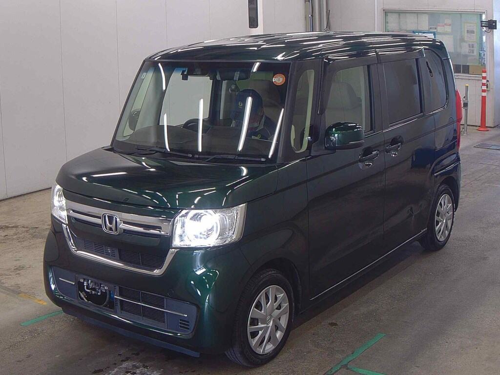 2021 HONDA N-BOX L･SLOPE photo 4