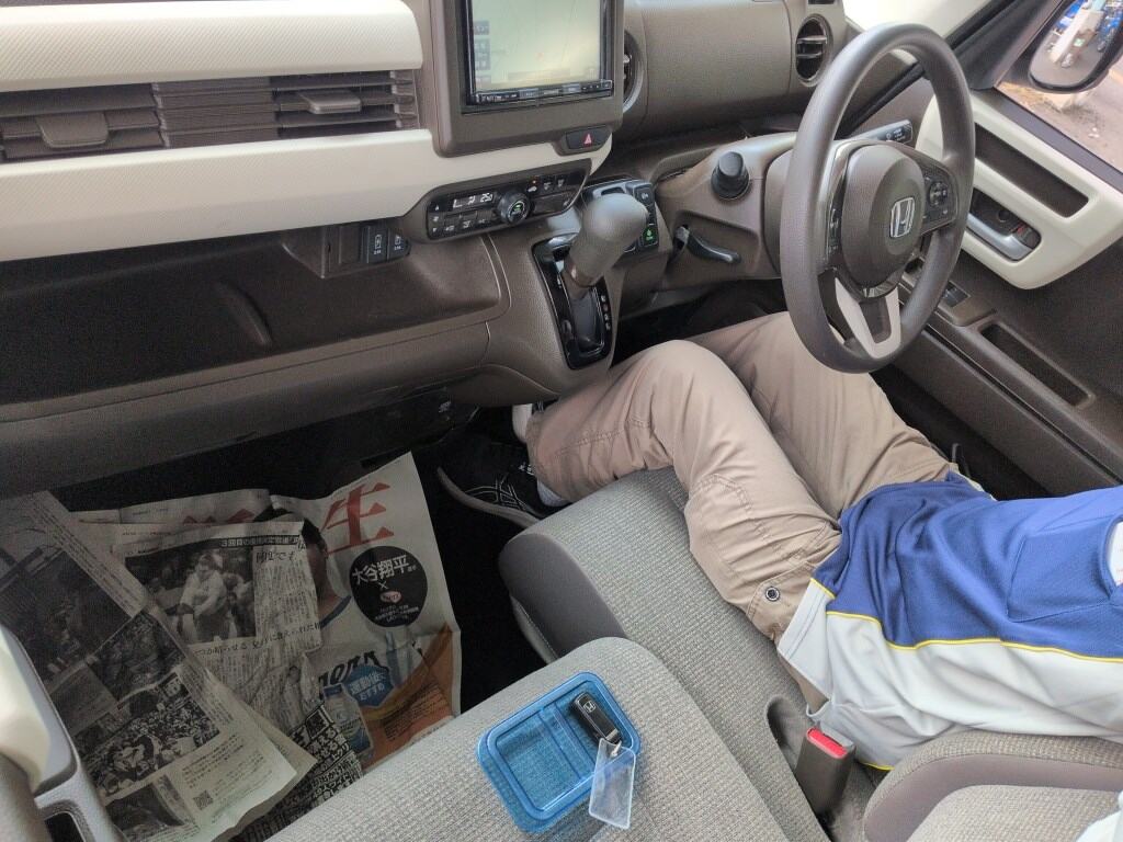 2022 HONDA N-BOX L photo 3