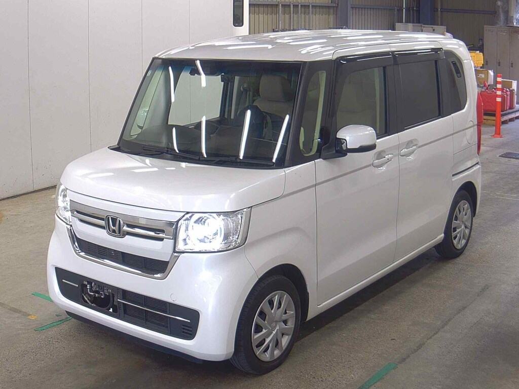 2021 HONDA N-BOX L photo 4
