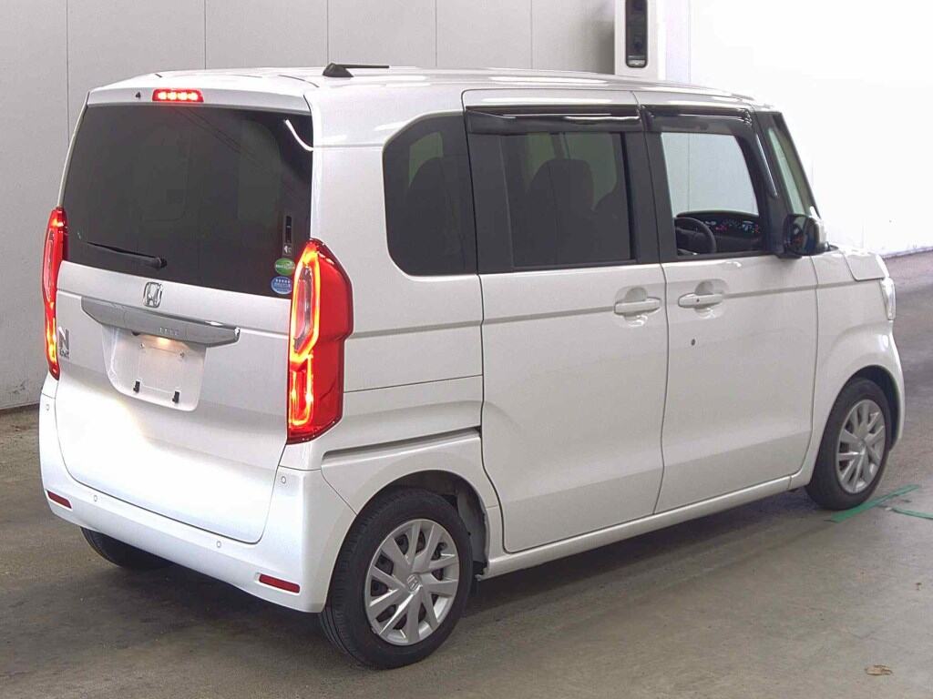 2021 HONDA N-BOX L photo 5