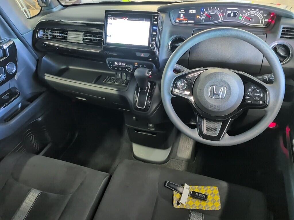 2021 HONDA N-BOX CUSTOM L photo 3